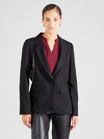 UNITED COLORS OF BENETTON Blazer | črna barva: sprednja stran