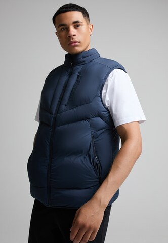 Gilet 'Vanderoni' Zavetti Canada en bleu : devant