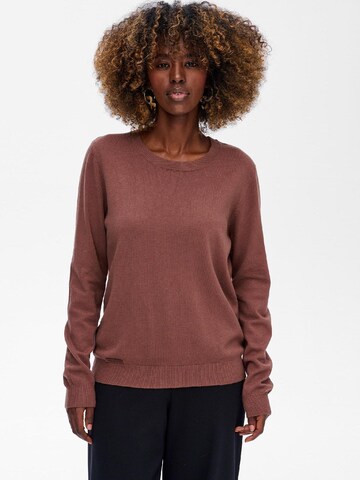 Blue Shadow Pullover‌‌‌‌‌‌‌‌‌ in Braun