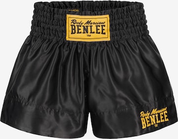 BenleeSportske hlače - crna boja: prednji dio