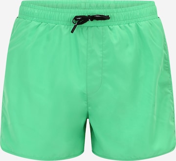 Karl Lagerfeld Swimming shorts in Green: front