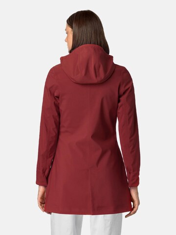 Veste d’hiver K-Way en rouge