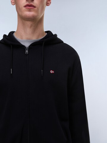 Hanorac 'BALIS' de la NAPAPIJRI pe negru