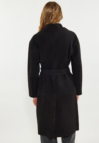 Cappotto di mezza stagione di DreiMaster Vintage in nero