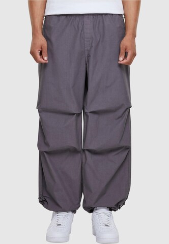 Urban Classics Tapered Broek in Grijs: voorkant