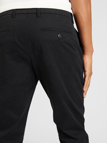 GAP Slimfit Hose in Schwarz