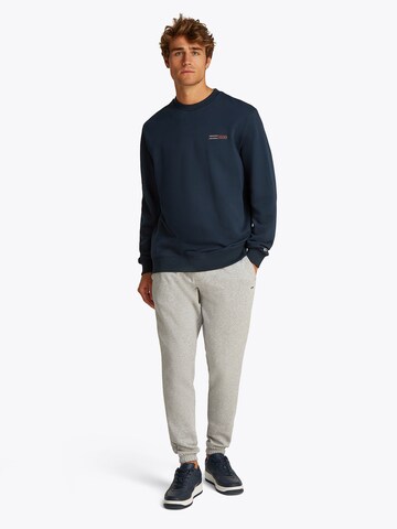 mėlyna Tommy Jeans Megztinis be užsegimo