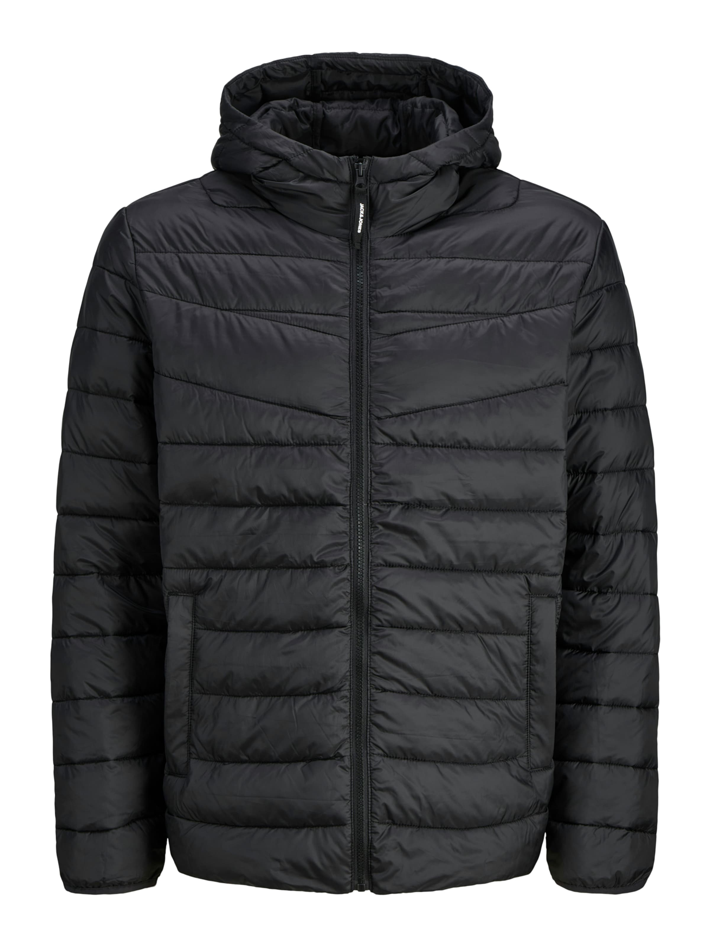 JACK & JONES Between-Season Jacket 'JJWEST' in Black: front
