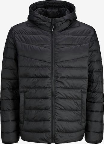 JACK & JONES Välikausitakki 'JJWEST' värissä musta: etupuoli