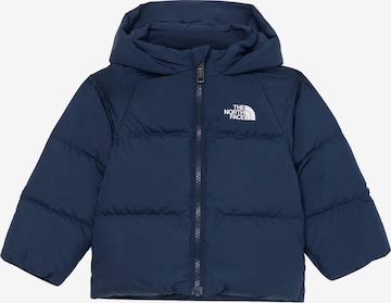 mėlyna THE NORTH FACE Laisvalaikio striukė: priekis