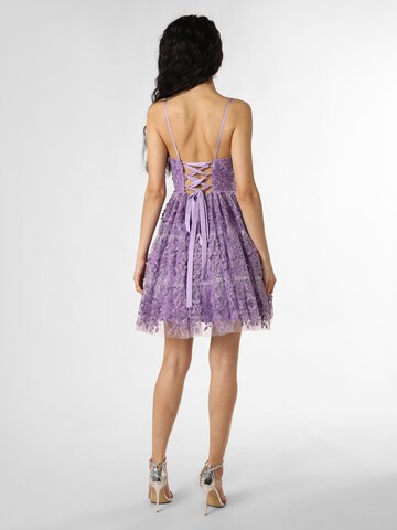 SWING Cocktail Dress in Purple