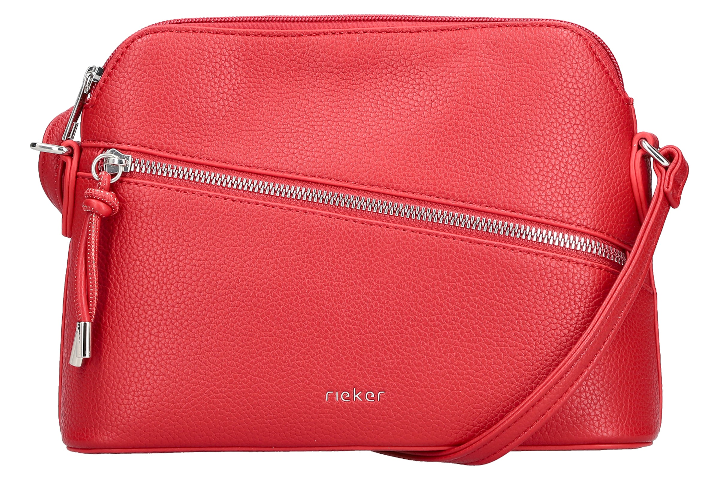 Sac bandoulière Rieker en rouge : devant