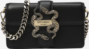 Pochette Just Cavalli en noir : devant