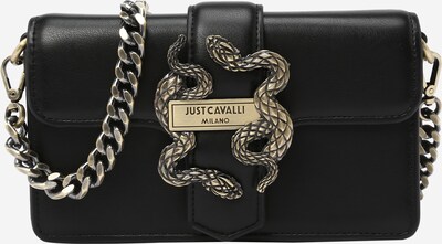 Just Cavalli Clutch in schwarz, Produktansicht