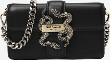 Just Cavalli Clutch in Black: front