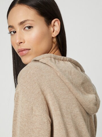 Sweat-shirt Liz Kaeber en beige