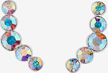 Six Earrings in Transparent: front