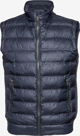 JOOP! Bodywarmer 'Alco' in Blauw: voorkant