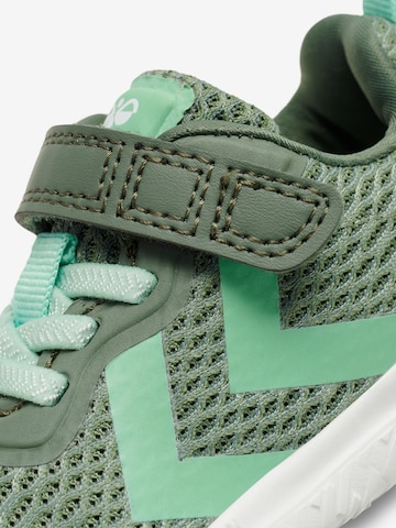 Baskets 'Actus' Hummel en vert