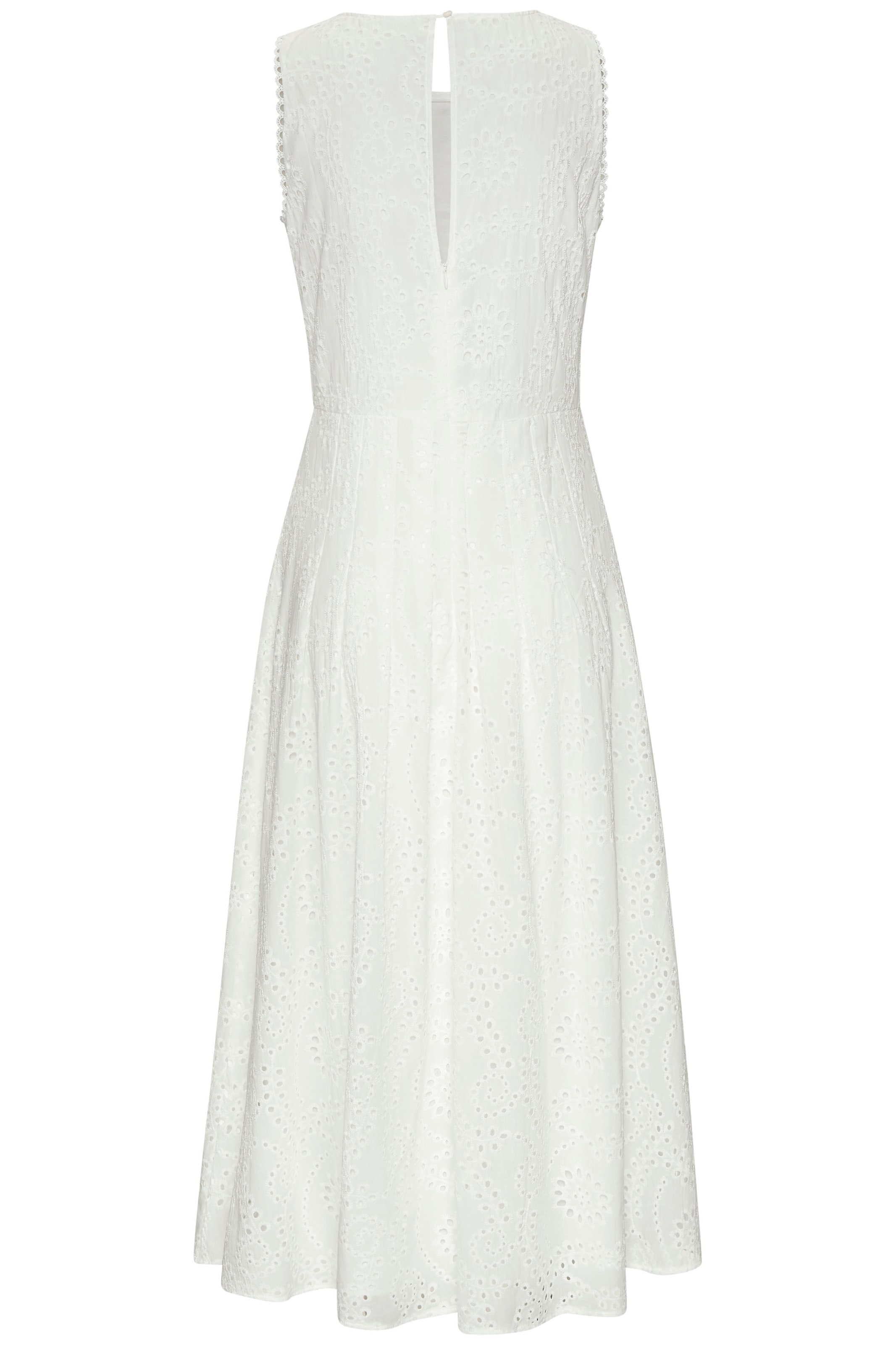 BUFFALO Καλοκαιρινό φόρεμα σε λευκό