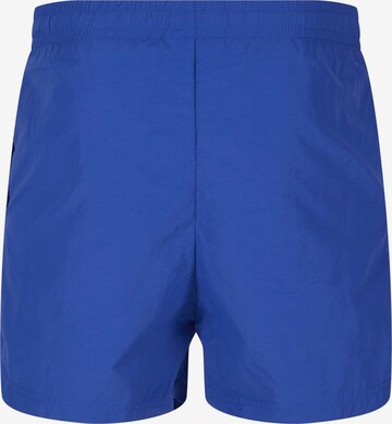 Karl Kani Swim Trunks in Blue