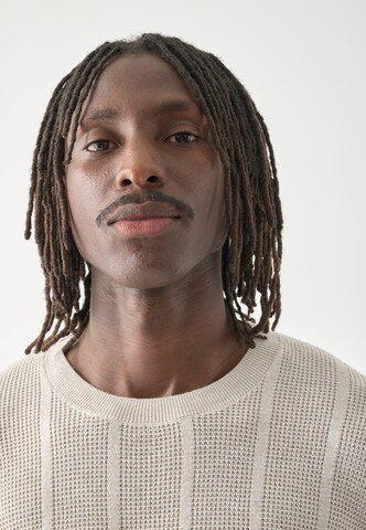 Cleptomanicx Pullover in Beige