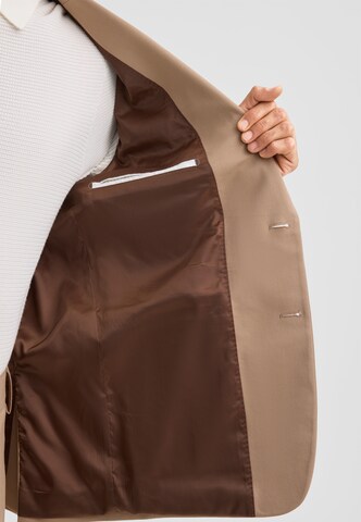 STRELLSON Regular fit Business blazer ' Reece ' in Beige