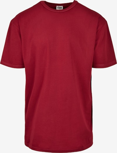 Urban Classics T-Shirt en bourgogne, Vue avec produit