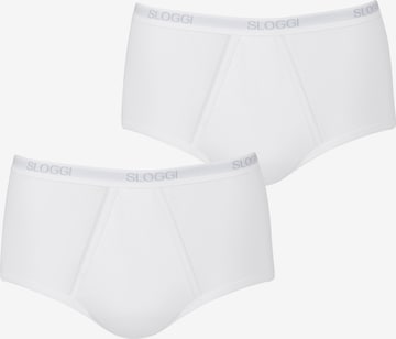 SLOGGI Maxislip ' Basic ' in Weiß: Vorderseite