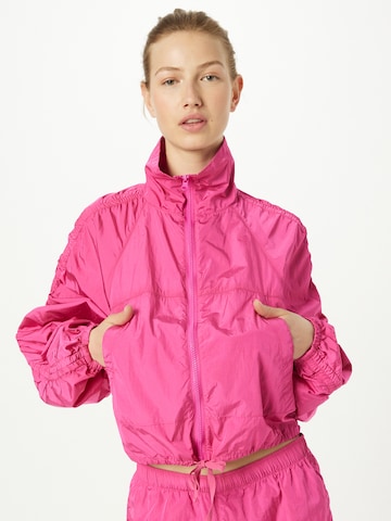 Onzie - Casaco deportivo 'PARACHUTE' em rosa: frente