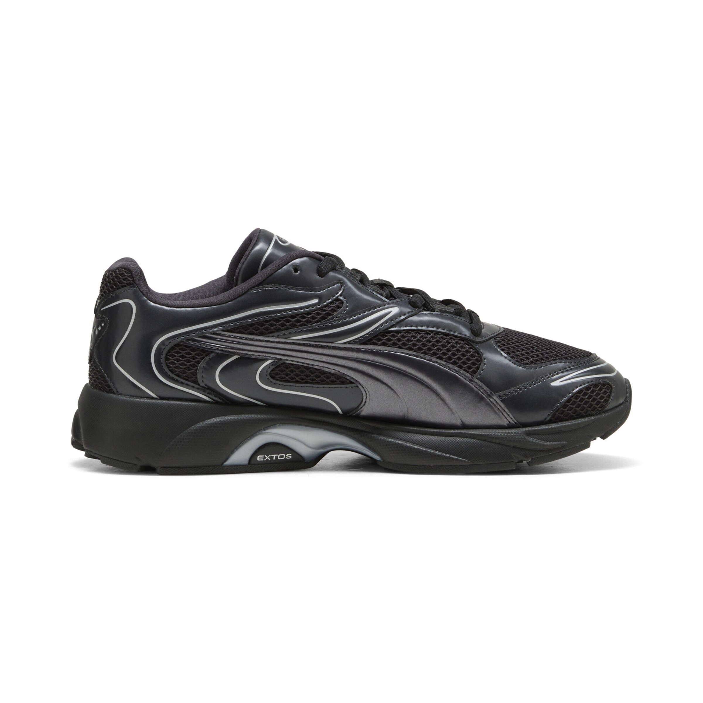 PUMA Sneakers laag 'Extos' in Zwart