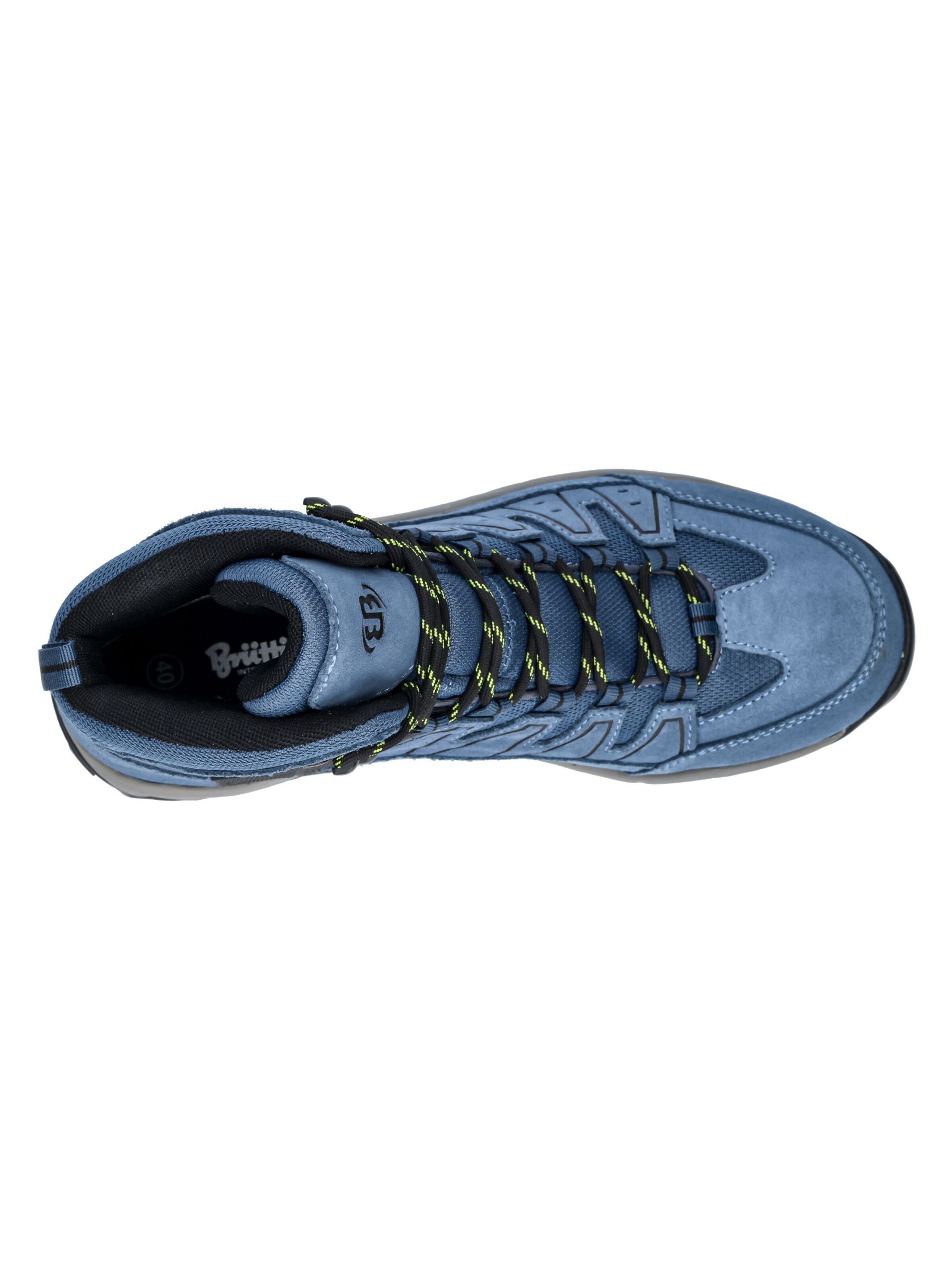 Brütting Boots 'Mount Pinos High' in Blau