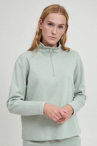 b.young Sweater 'TRUNA' in Green: front