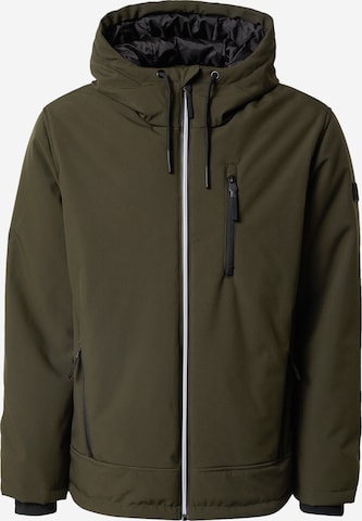 ESPRIT Winter Jacket in Green: front