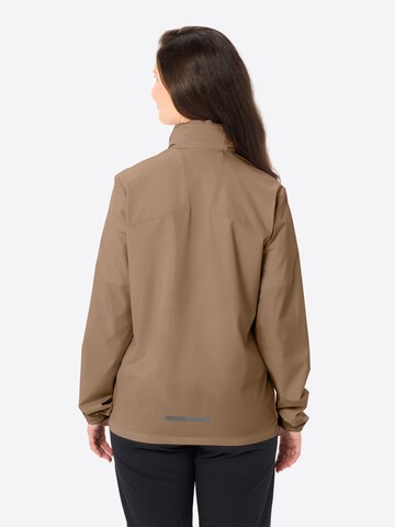 VAUDE Outdoorjas 'Cyclist Air' in Bruin