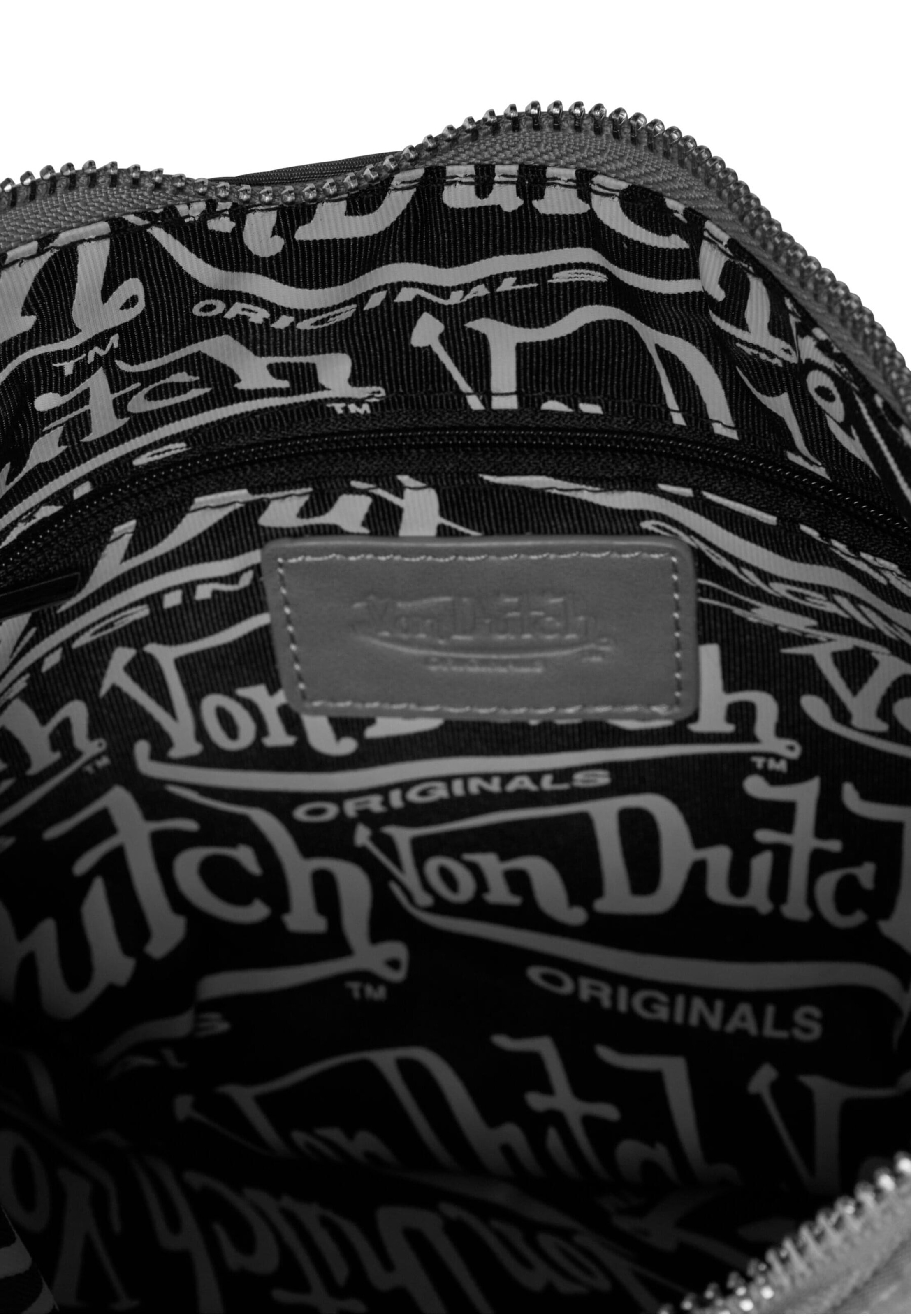 Von Dutch Originals Schoudertas 'Kacey' in Grijs