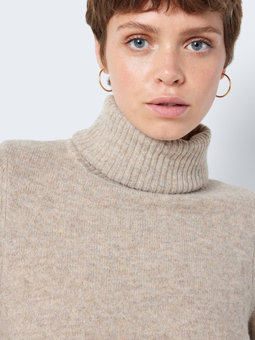 Noisy may Sweater 'FRIVA' in Beige