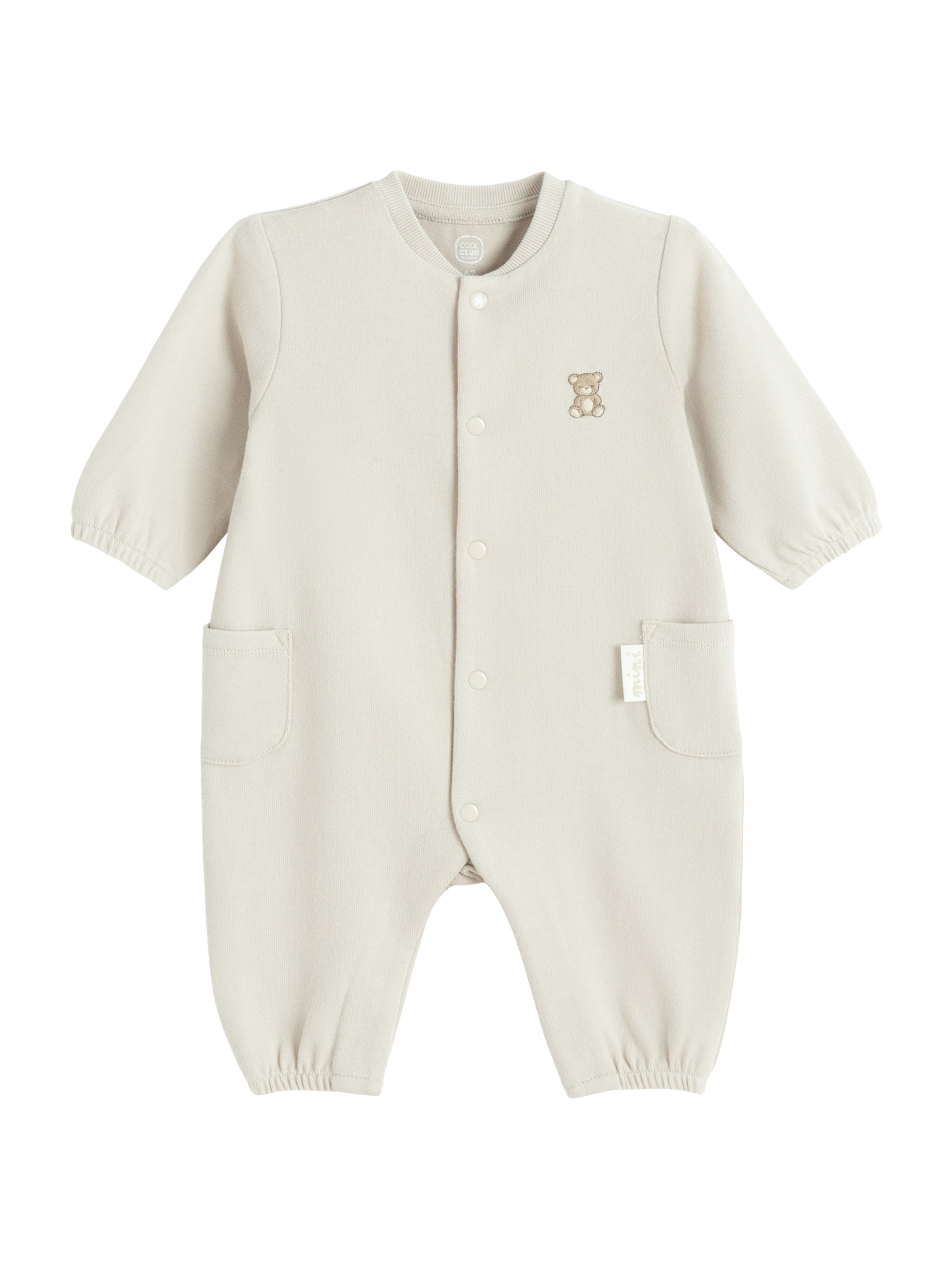 Cool Club Комбинезон в Бежевый: спереди