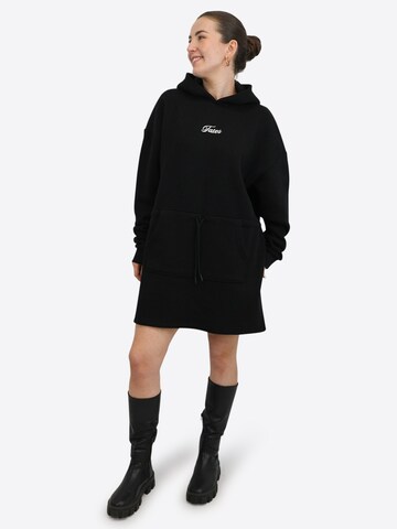 TATES Kleid‌‌‌‌ in Schwarz: Vorderseite