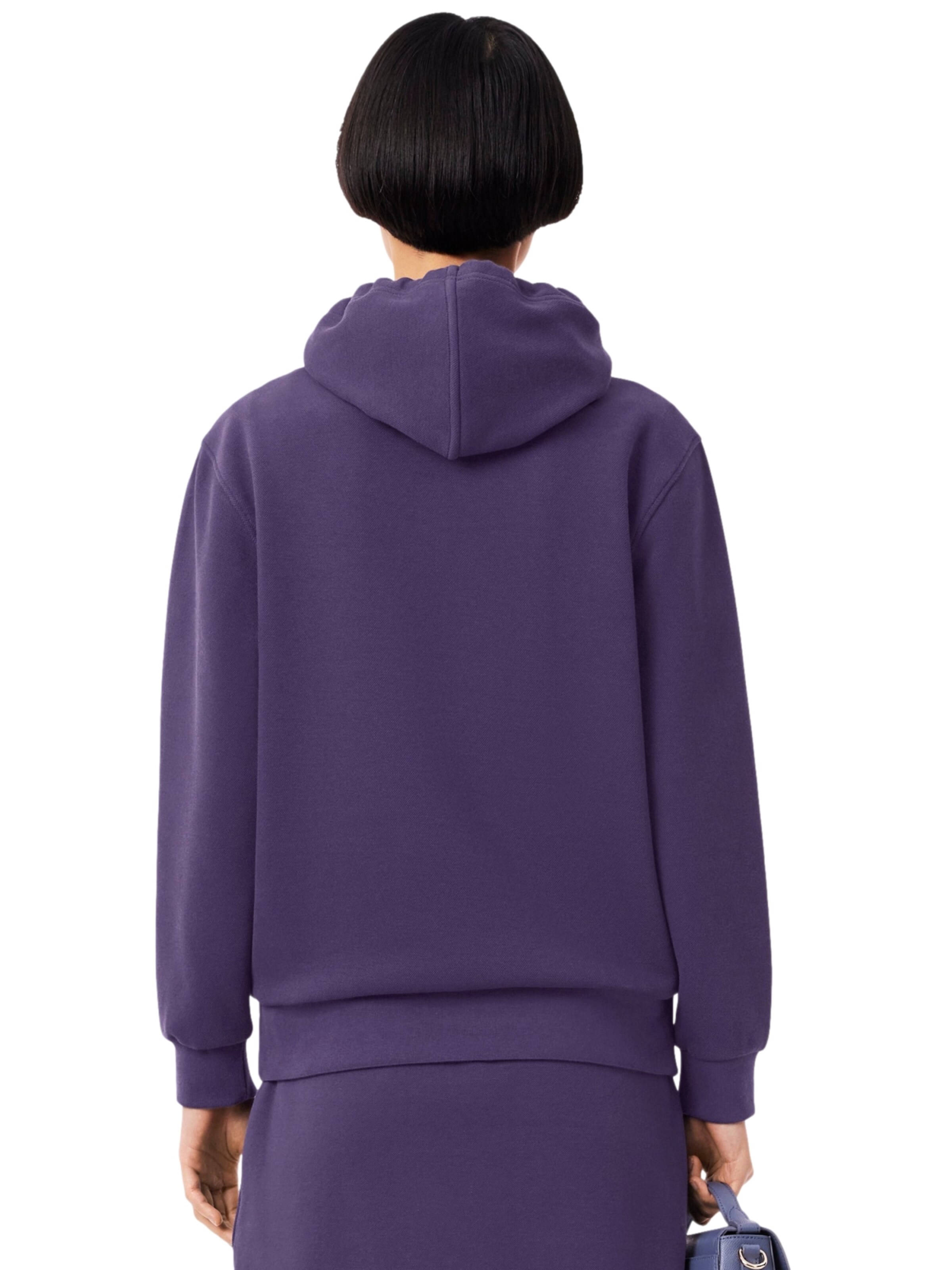 LACOSTE Sweatshirt in Purple