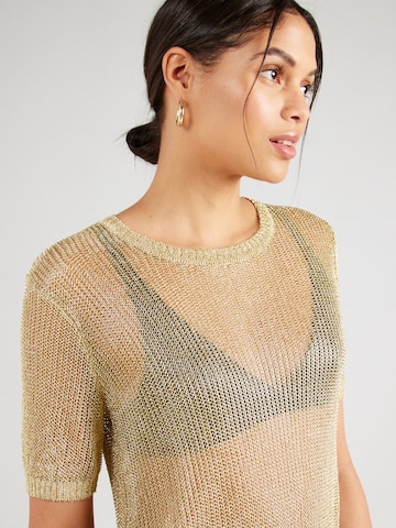 PATRIZIA PEPE Sweater in Gold