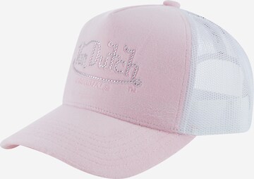 Von Dutch Originals Cap 'MIAMI' in Pink: front