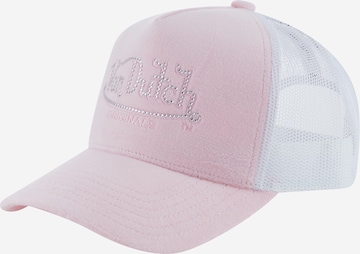 Von Dutch Originals Cap 'MIAMI' in Pink: predná strana