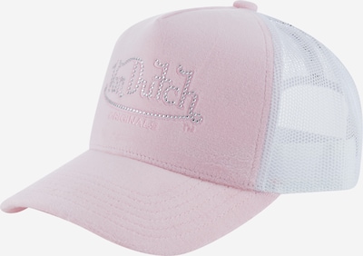 Cappello da baseball 'MIAMI' Von Dutch Originals di colore rosa / argento / bianco, Visualizzazione prodotti