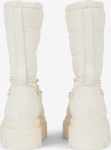 Calvin Klein Snow Boots in White