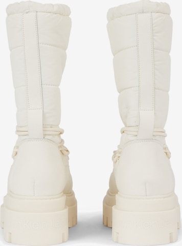Calvin Klein - Botas de neve em branco