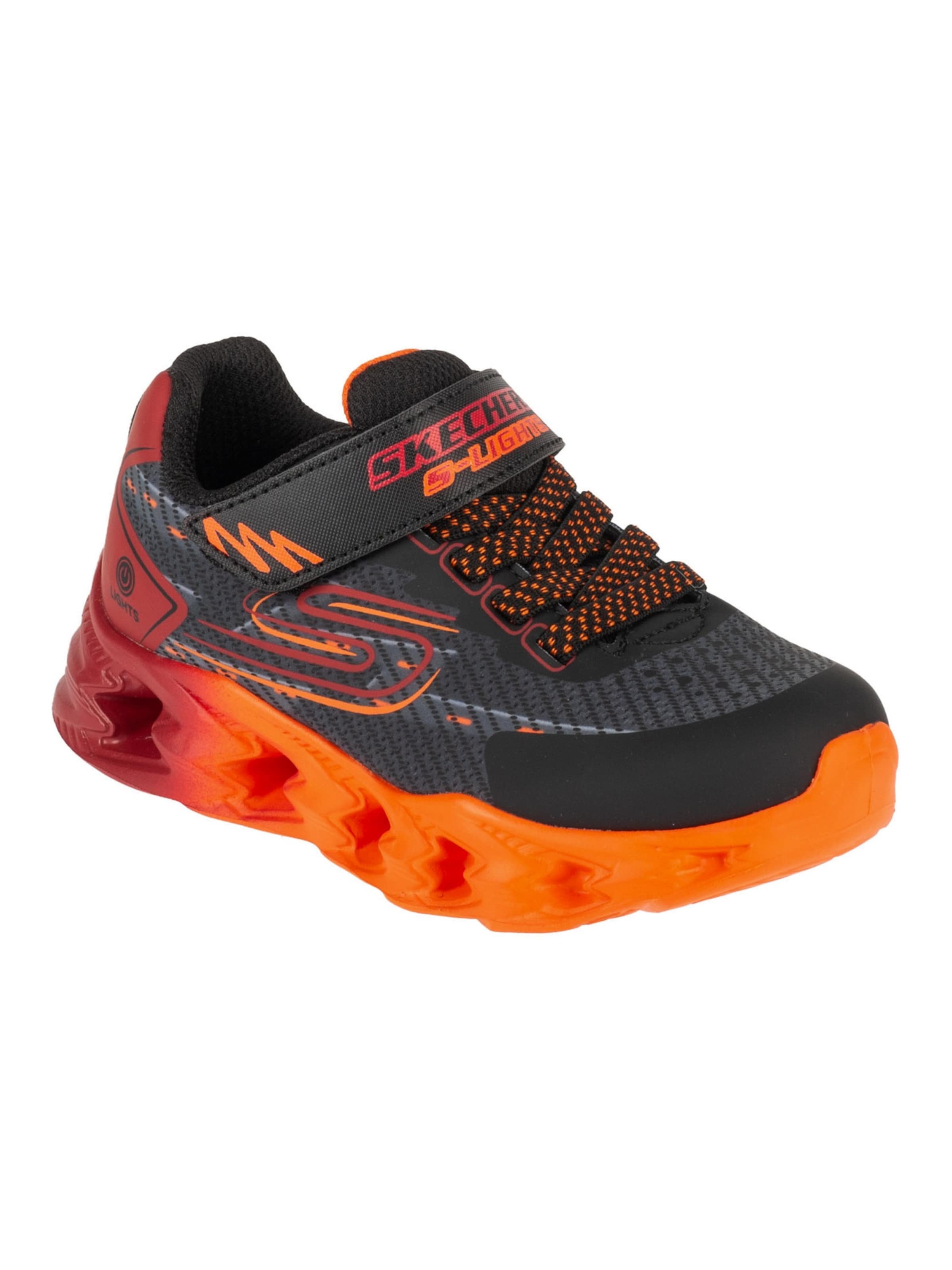 SKECHERS Sneaker 'Vortex 2.0 - Quantroid'‌‌‌‌‌‌‌‌ in Schwarz: Vorderseite