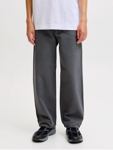 Jack & Jones Junior Baggy Broek 'JPSTALEX JJORIGINAL' in Grijs: voorkant