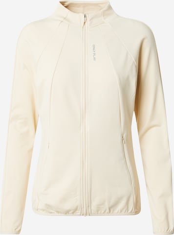 ONLY PLAY Training Jacket 'Rruby' in Beige: front
