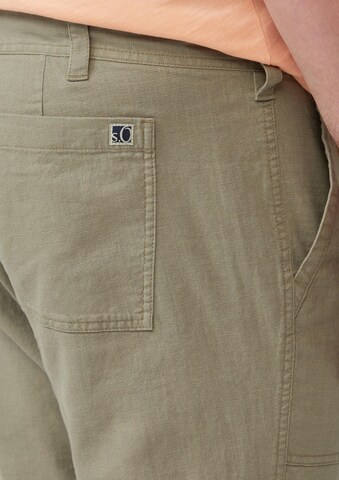 s.Oliver Regular Hose 'Detroit' in Grün
